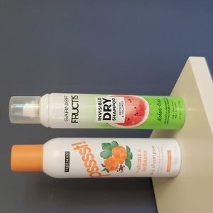 Dry Shampoo Bundle Psssst! and Garnier Fructis